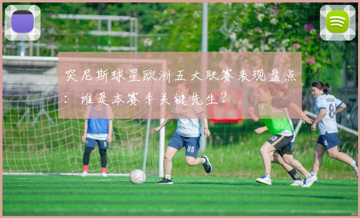 突尼斯球星欧洲五大联赛表现盘点：谁是本赛季关键先生？